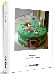 My Social Book Photos 72 pages Supply