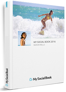 My Social Book 144 sider Hot on Sale