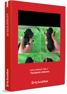 My Social Book Photos 102 pages Supply