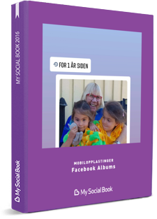 My Social Book Photos 162 pages Supply