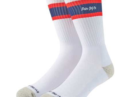 Palm Golf Co. PGC Crew Sock Cheap