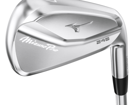 Mizuno Pro 245 Custom Irons For Cheap