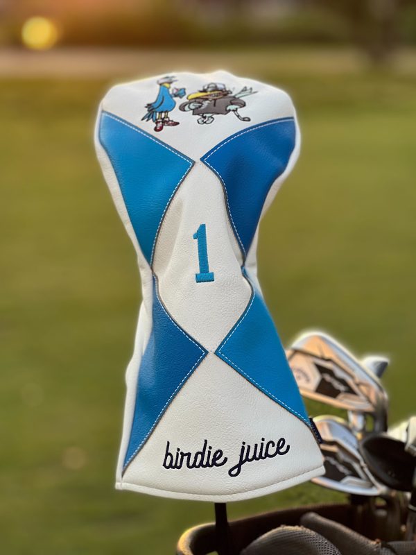 Birdie Juice Driver Headcover: Colt + Drew For Discount