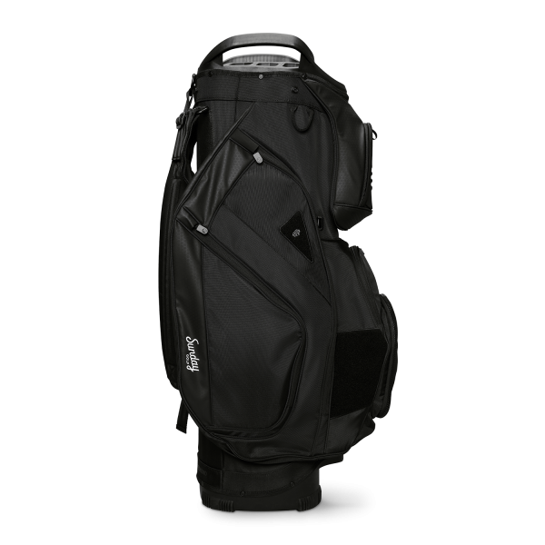 Sunday Golf The Big Rig | Matte Black Cart Bag Fashion