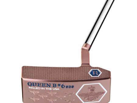 Bettinardi 2025 Queen B QB6 SBS Slant Custom Putter For Sale