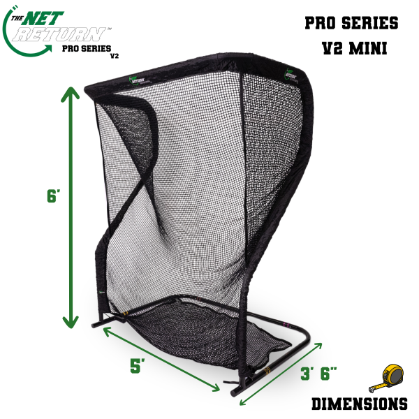 The Net Return Mini Pro Series 5 w x 6  h Cheap