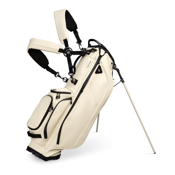 Sunday Golf Ryder S-Class | Cream Vegan Leather Online