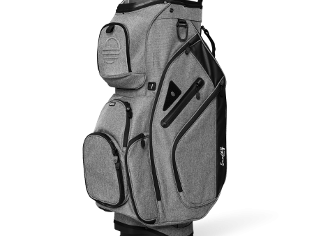 Sunday Golf The Big Rig | Heather Gray Cart Bag Online