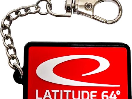 Latitude 64 Rubber Keychain Sale