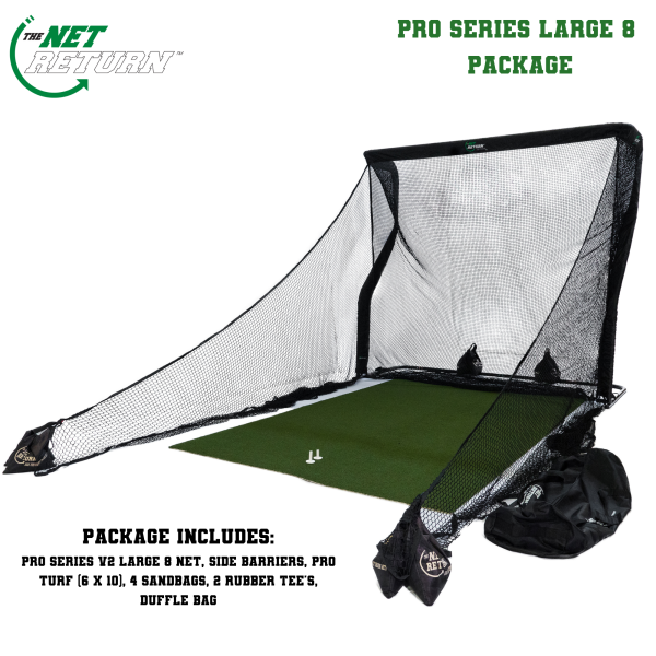 The Net Return Large 8  Pro Package Online now