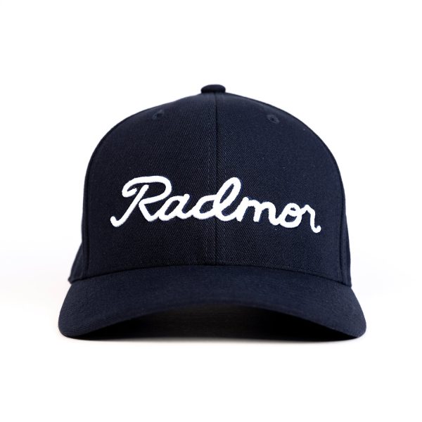 RADMOR Hybrid Tech Logo Script RADCap - Navy   White Supply