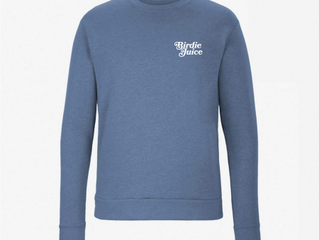 Birdie Juice Script Crewneck Discount