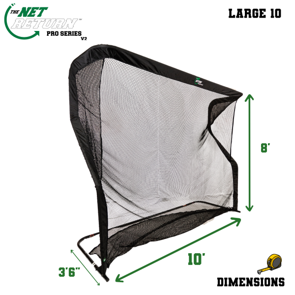 The Net Return Large 10 Pro Series - 10  x 8  Online Hot Sale