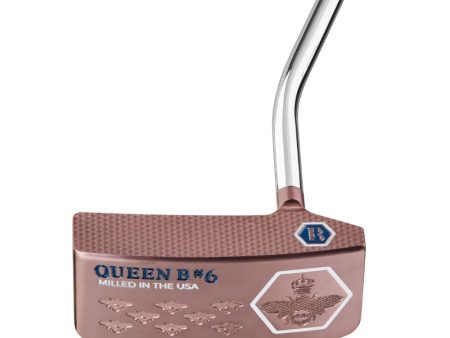 Bettinardi 2025 Queen B QB6 Spud Custom Putter Online Hot Sale