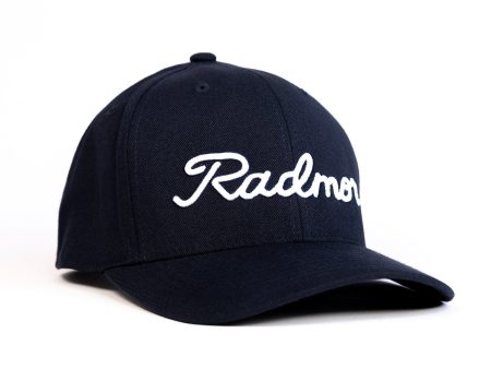 RADMOR Hybrid Tech Logo Script RADCap - Navy   White Supply