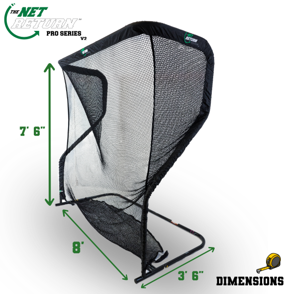 The Net Return Pro Series V2- 8 w x 7 .6 h Supply