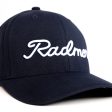 RADMOR Hybrid Tech Logo Script RADCap - Navy   White Supply