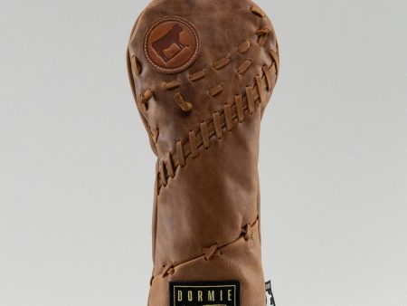 The Designated-Hitter Driver Head Cover - Brown Online now