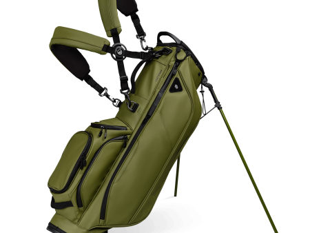 Sunday Golf Ryder S-Class | Olive Vegan Leather Cheap