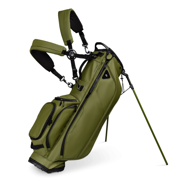 Sunday Golf Ryder S-Class | Olive Vegan Leather Cheap