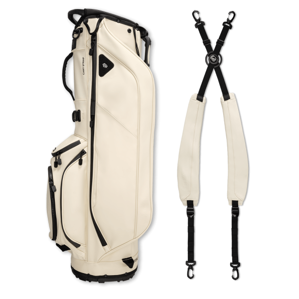 Sunday Golf Ryder S-Class | Cream Vegan Leather Online