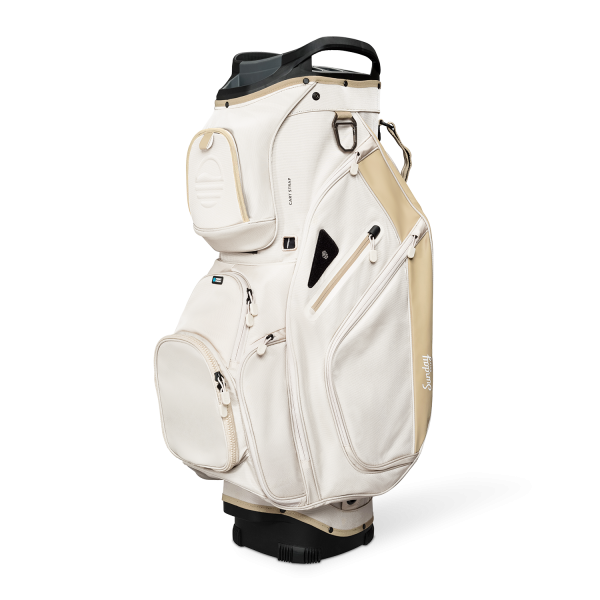 Sunday Golf The Big Rig | Toasted Almond Cart Bag Sale