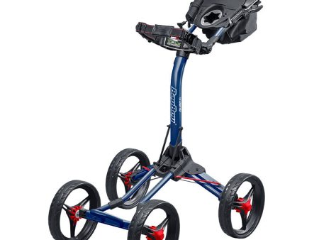 Bag Boy Quad XL Push Cart For Sale