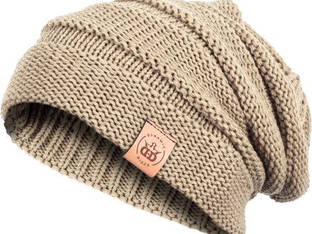 Deluxe Slouch Scrunch Beanie Online Hot Sale