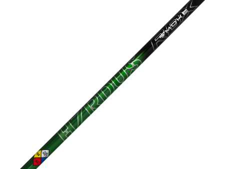 Project X HZRDUS Smoke Green RDX Wood Shaft Supply