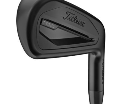 Titleist T350 Black Custom Irons For Sale