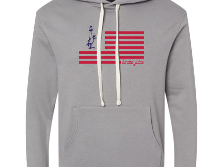 Birdie Juice Flag Hoodie For Cheap