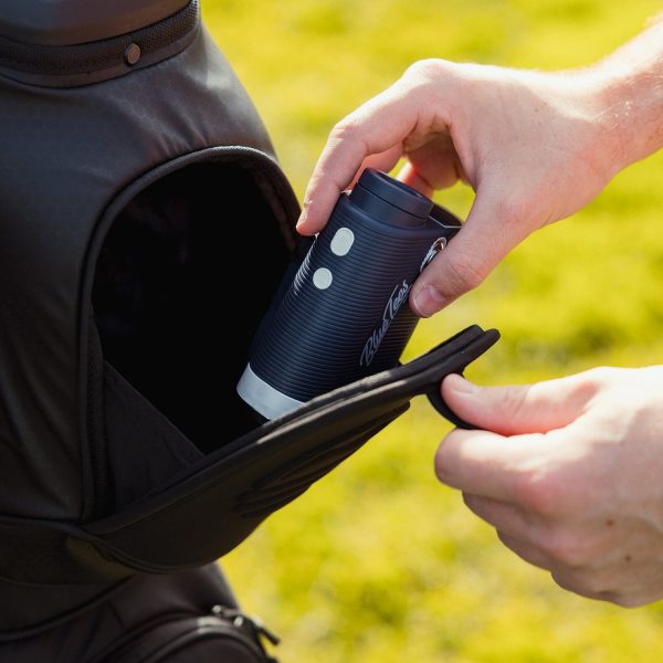 Sunday Golf The Big Rig | Matte Black Cart Bag Fashion