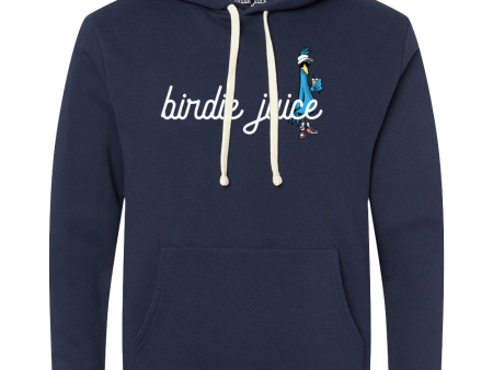 Birdie Juice Script Hoodie For Sale