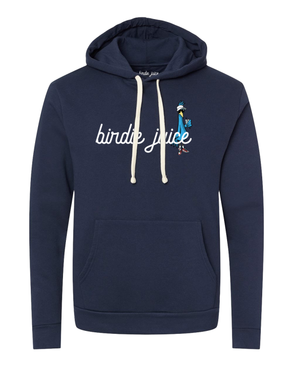 Birdie Juice Script Hoodie For Sale