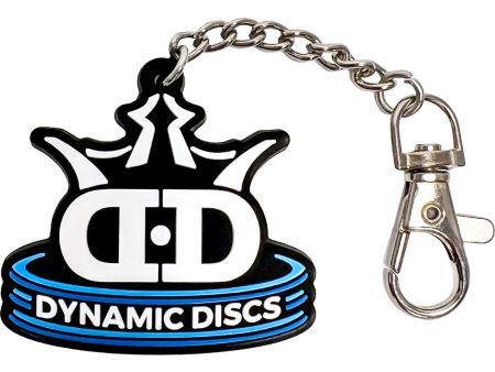 Dynamic Discs Rubber Keychain For Discount