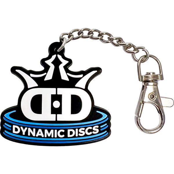 Dynamic Discs Rubber Keychain For Discount