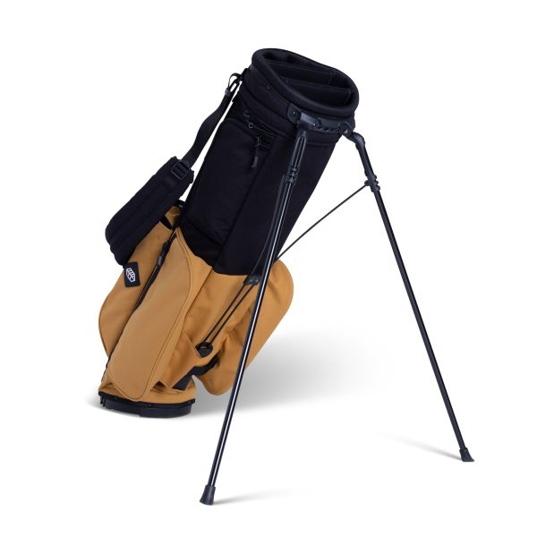 Jones Sports Co. Rover Stand Bag - Black Wheat Fashion