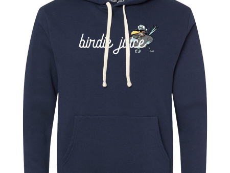 Birdie Juice Colt Knost Script Hoodie on Sale