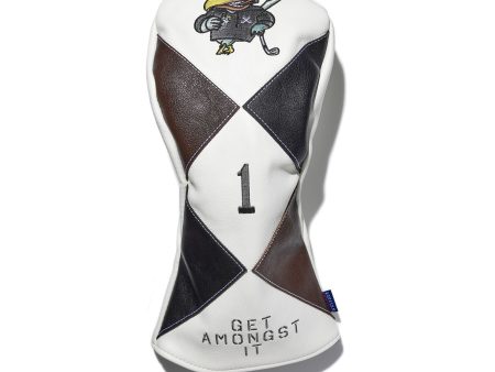 Birdie Juice Get Amongst It Headcover - Colt Knost Edition Online now