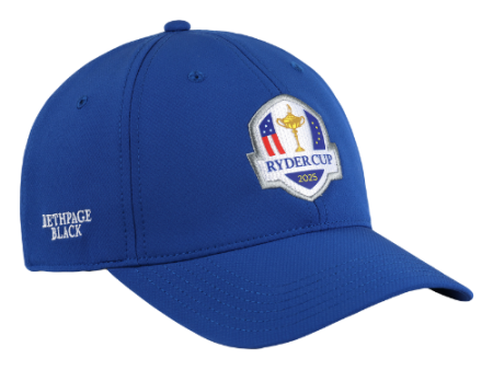 2025 Ryder Cup University Blue Aerosphere Tech Fabric Performance Cap For Discount