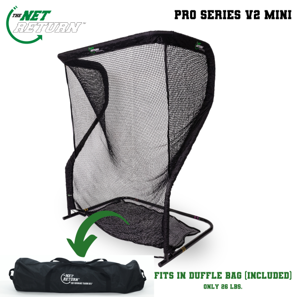 The Net Return Mini Pro Series 5 w x 6  h Cheap