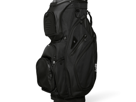 Sunday Golf The Big Rig | Matte Black Cart Bag Fashion