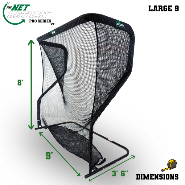 The Net Return Large 9 Pro Series - 9  x 8  Online Sale