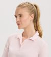 Renwick Scallop Collar Long Sleeve Polo Supply