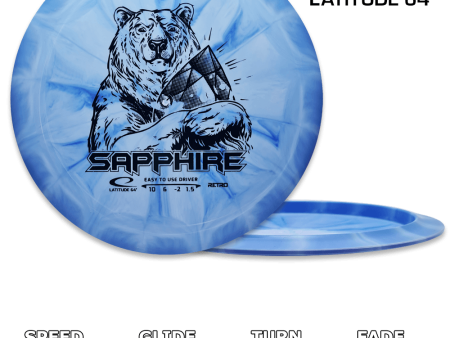 Sapphire Retro Fashion