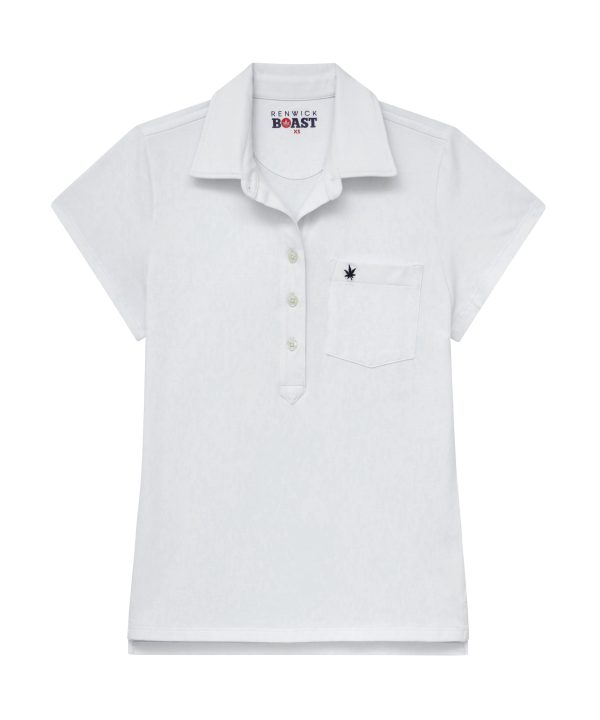 Renwick Boast x RNWK Club Polo For Cheap