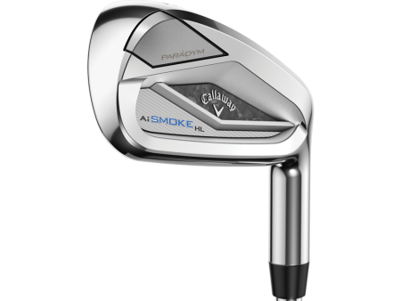 Callaway Paradym Ai Smoke HL Custom Irons Fashion