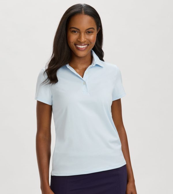 Renwick Solid Performance Polo Sale