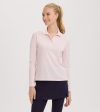 Renwick Scallop Collar Long Sleeve Polo Supply