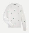 Renwick Club GOLF Embroidered Sweater Discount